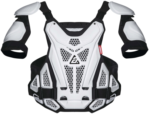 Answer - Answer Apex 3 Roost Guards - 0412-0812-9000 - White/Black - OSFM