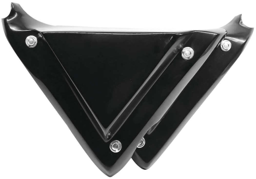 Epic Moto Co - Epic Moto Co Naked Series XXX Side Covers - Polished - EM-XSCNSP2009+