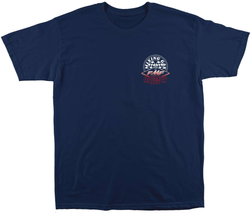 FMF Racing - FMF Racing Pursuit Tee - SP9118906-BLU-2XL - Blue - 2XL
