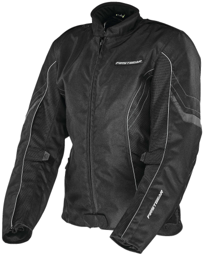 Firstgear - Firstgear Contour Womens Jacket - 1001-1219-0053 - Black - Medium