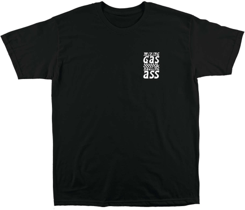 FMF Racing - FMF Racing Dregs Tee - SP9118914-BLK-XL - Black - X-Large