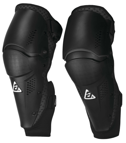 Answer - Answer Apex Pivot Knee Guards - 0412-0800-0000 - Black - OSFM