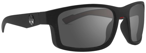 Epoch Eyewear - Epoch Eyewear ASR Performance Sunglasses - EE6742 - Black/Red/Smoke Lens - OSFM