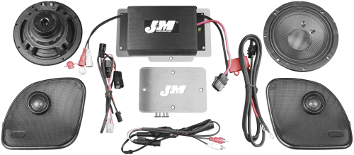 J&M - J&M Performance Series 200W Audio/Install Kit - PSXK-200SP2-15RG