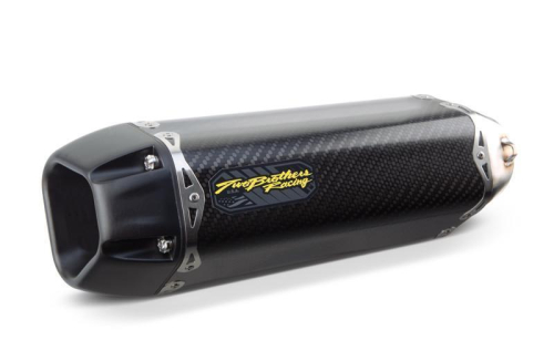 Two Brothers Racing - Two Brothers Racing Tarmac Full Exhaust System - Carbon Fiber - 005-5030105-T