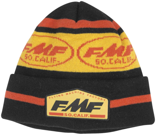 FMF Racing - FMF Racing Ambush Beanie - HO8191901-BLK - Black - OSFA