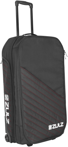 ZULZ - ZULZ Showtime Travel Bag - Black/Red - 220302