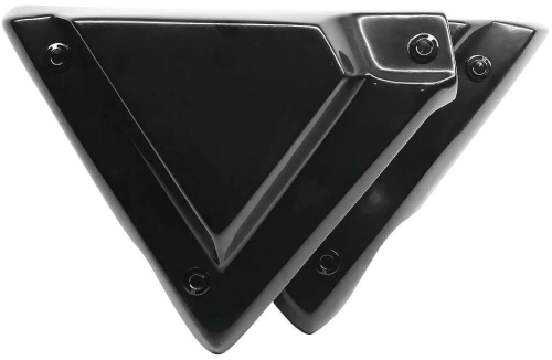 Epic Moto Co - Epic Moto Co Naked Series XXX Side Covers (OEM Style) - Black - EM-XSCORB2009+