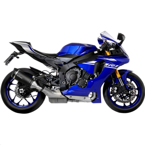 Leo Vince - Leo Vince Factory S Slip-On - Carbon Fiber - 14244S