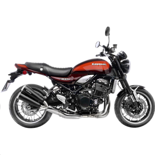 Leo Vince - Leo Vince GP Style Dual Slip-Ons - Stainless Steel Mufflers - 15119