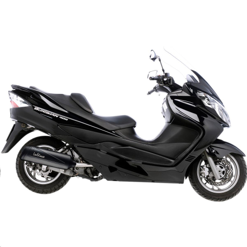 Leo Vince - Leo Vince Granturismo Slip-On - Black Stainless Steel - 3474B