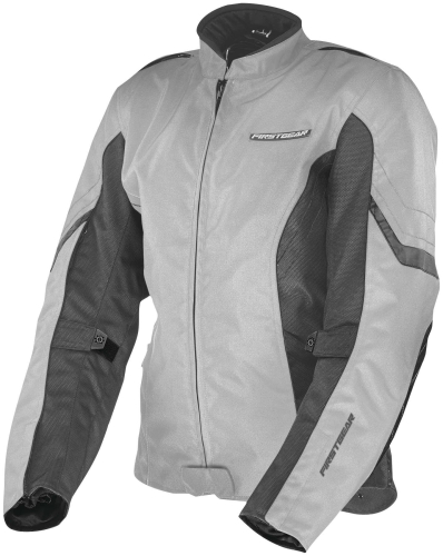 Firstgear - Firstgear Contour Womens Jacket - 1001-1219-0851 - Silver - X-Small