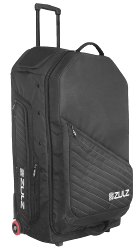 ZULZ - ZULZ Zeus Gearbag - Black/Silver - 220003