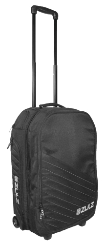 ZULZ - ZULZ Primetime Travel Bag - Black/Silver - 220103