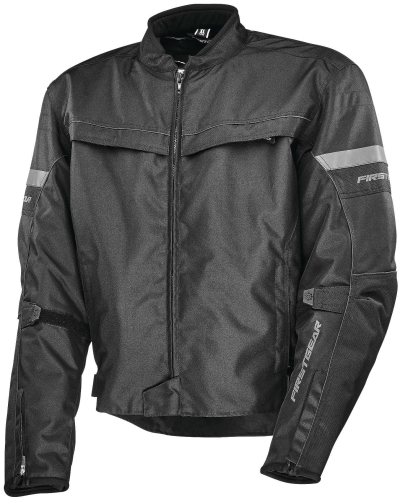 Firstgear - Firstgear Rush Jacket - 1001-0215-0052 - Black - Small