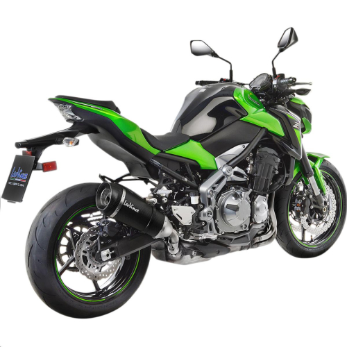 Leo Vince - Leo Vince Factory S Slip-On - Carbon Fiber - 14174S