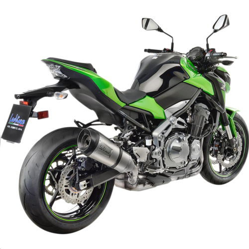 Leo Vince - Leo Vince Factory S Slip-On - Stainless Steel - 14173S