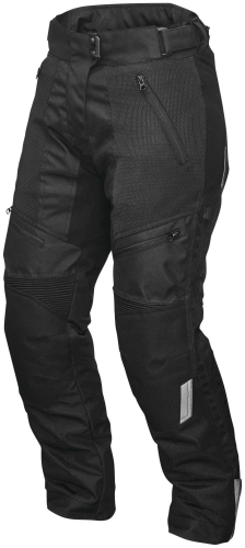 Firstgear - Firstgear Sirocco Mesh Womens Overpants - 1007-1513-0906 - Black/Gray - 6