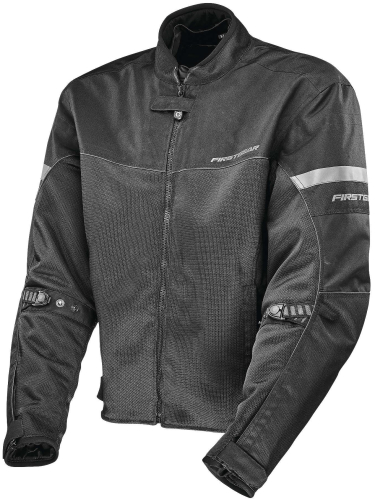 Firstgear - Firstgear Rush Air Jacket - 1001-0216-0954 - Black - Large