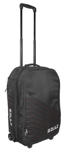 ZULZ - ZULZ Primetime Travel Bag - Black/Red - 220102