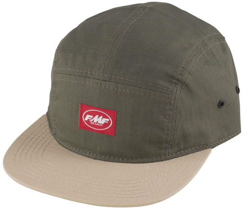 FMF Racing - FMF Racing El Jeffe Hat - SP9196914-MGN - Military Green - OSFA