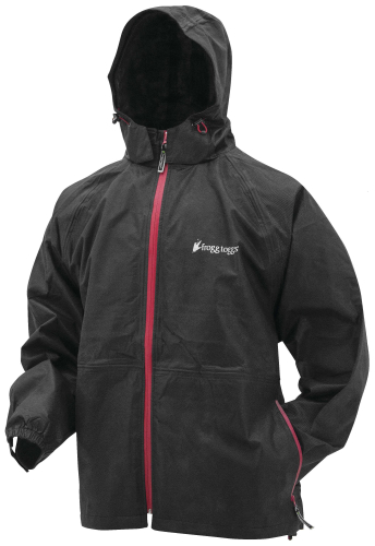 Frogg Toggs - Frogg Toggs Tekk Toad 2 Jacket - TTE6038-01-MD - Black - Medium