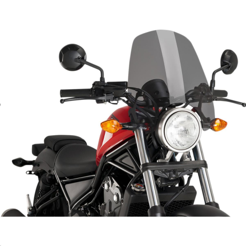 PUIG - PUIG Naked New Generation Touring Windscreen - Dark Smoke - 9426F