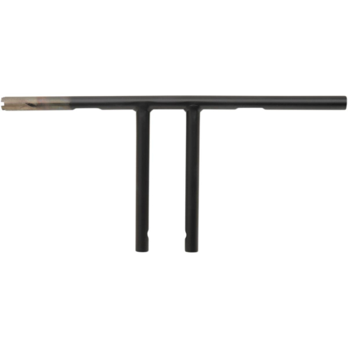 Drag Specialties - Drag Specialties 1in. T-Bar Handlebar - 10in. - Flat Black - 0601-4223
