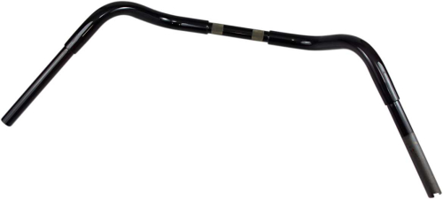 Drag Specialties - Drag Specialties 1-1/4in. Buffalo Road King Style Bar - Gloss Black - 0601-4251