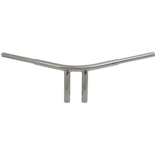 Drag Specialties - Drag Specialties 1-1/4in. Buffalo Radius T-Bar - 6in. - Chrome - 0601-4280