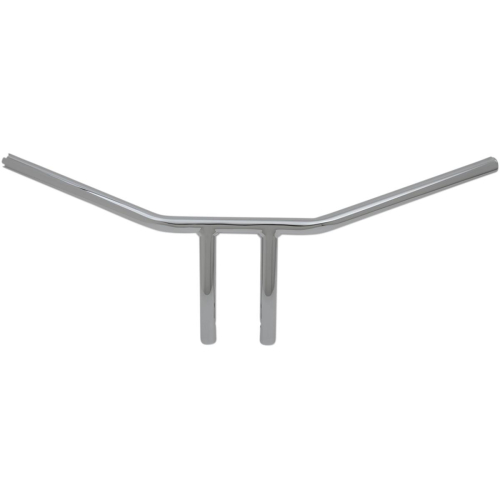 Drag Specialties - Drag Specialties 1in. EZ-Rider T-Bar Handlebar - 6in. - Chrome - 0601-4224