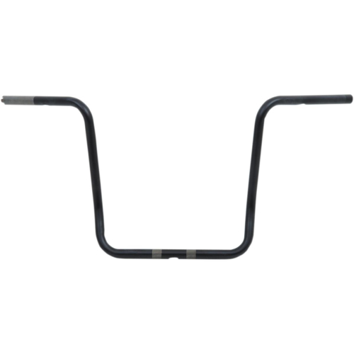 Drag Specialties - Drag Specialties 1in. Ape Hanger Handlebar - 17in. - Flat Black - 0601-4213