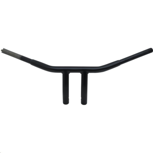 Drag Specialties - Drag Specialties 1-1/4in. Buffalo T-Bar - 6in. - Flat Black - 0601-4273