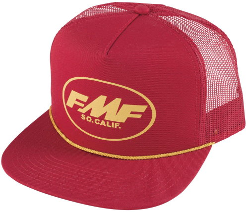 FMF Racing - FMF Racing Bromigo Hat - SP9196909-RED - Red - OSFA