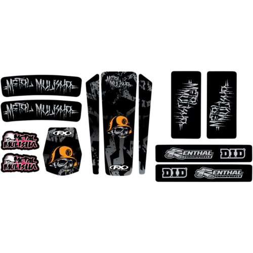Factory Effex - Factory Effex Metal Mulisha Universal Trim Kit - KTM - 22-50560