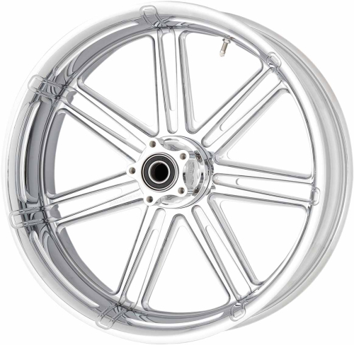 Arlen Ness - Arlen Ness Forged Billet 7 Valve Rear Rim - 17in. x 6.25in. - Chrome - 71-530