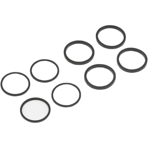 Drag Specialties - Drag Specialties Front/Rear Caliper Seal Kit - 1702-0444