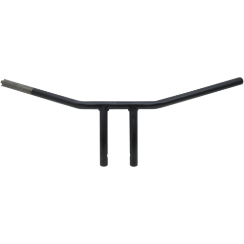 Drag Specialties - Drag Specialties 1in. EZ-Rider T-Bar Handlebar - 6in. - Flat Black - 0601-4226
