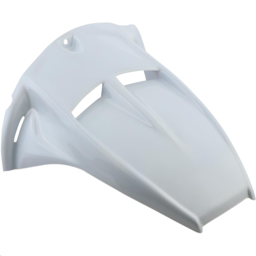 Hotbodies Racing - Hotbodies Racing Rear Tire Hugger - Pearl Blizzard White - 51101-1207