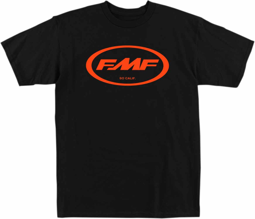FMF Racing - FMF Racing Factory Classic Don T-Shirt - SP9118998BLO2X - Black/Orange - 2XL