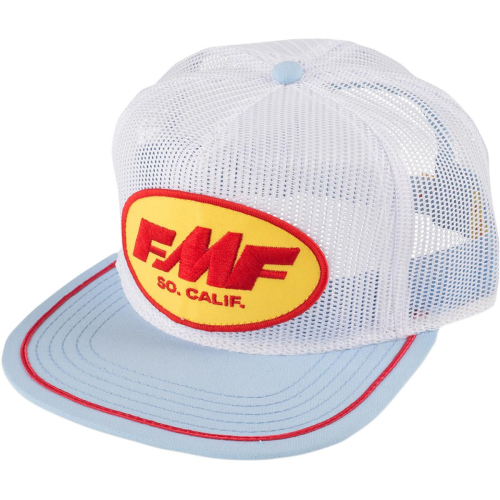 FMF Racing - FMF Racing Desert Hat - SP8196902WHT - White - OSFA