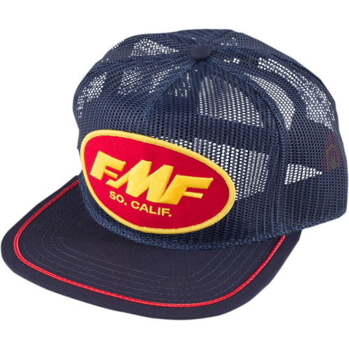 FMF Racing - FMF Racing Desert Hat - SP819690BLKT - Navy - OSFA