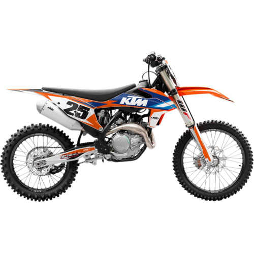 Factory Effex - Factory Effex EVO 16 Shroud Graphic Kit - 22-01502