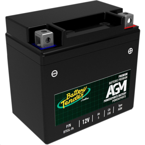 Battery Tender - Battery Tender Standard Factory-Activated AGM Batteries - BTX5L-FA