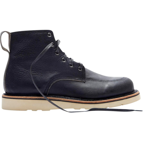 Broken Homme - Broken Homme Jamie Boots - FB18007-10 - Black - 40