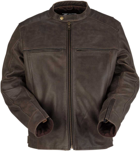 Z1R - Z1R Indiana Brown Jacket - 2810-3401 - Brown - Small