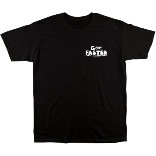 FMF Racing - FMF Racing Go Faster T-Shirt  - SP9118905BLK2X - Black - 2XL