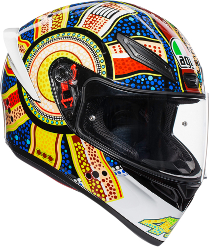AGV - AGV K-1 Dreamtime Helmet - 0281O0I0005011 - Dreamtime - 2XL