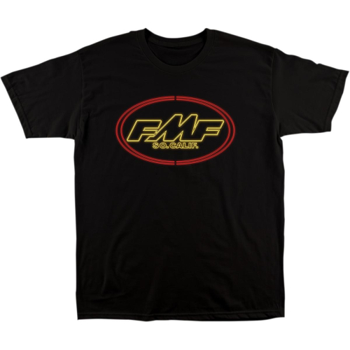 FMF Racing - FMF Racing Glow T-Shirt - SP9118917BLKXXL - Black - 2XL