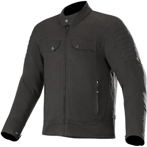 Alpinestars - Alpinestars Ray Canvas V2 Jacket - 3308319-10-M - Black - Medium